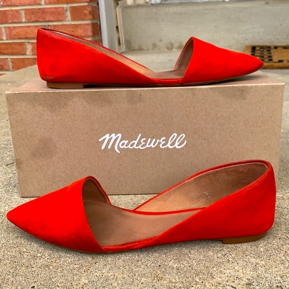 Madewell Lydia suede flat - Picture 6 of 9